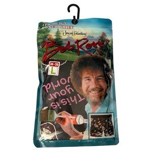 Bob Ross "The Joy of Painting" men's boxer briefs